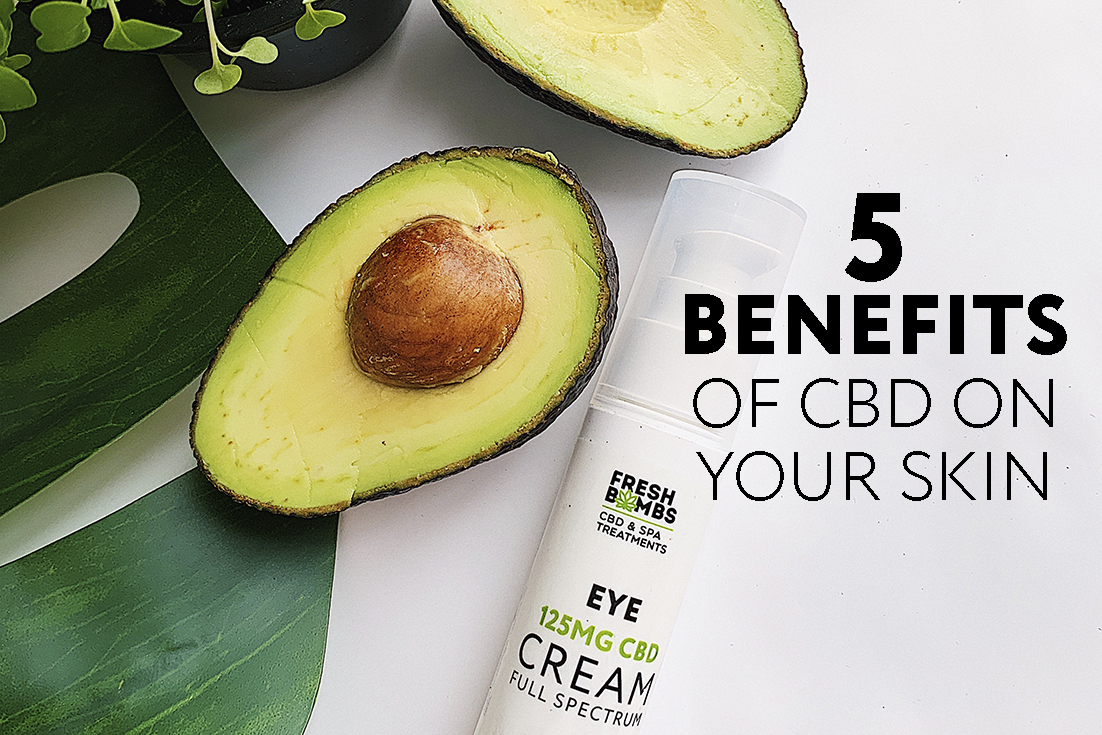 5  Benefits  of CBD on Your Skin_735x1102