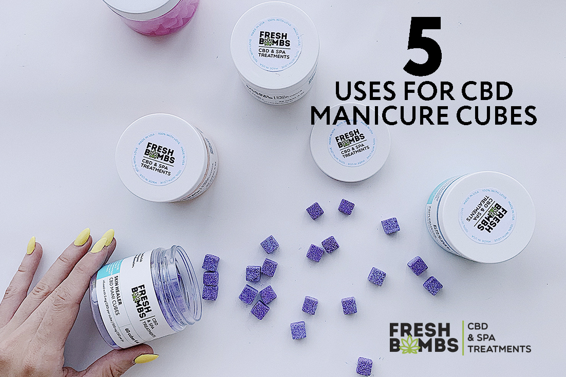 5  Uses for CBD  Manicure Cubes_735x1102